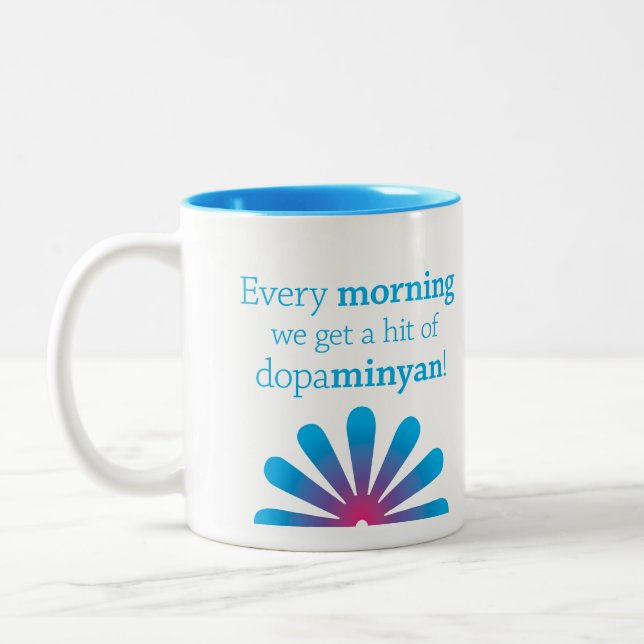 Morning Dopaminyan Mug (Left)