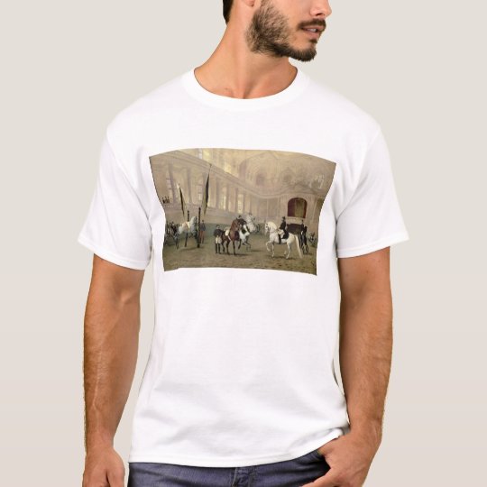 Morning Exercise in the Hofreitschule T-Shirt