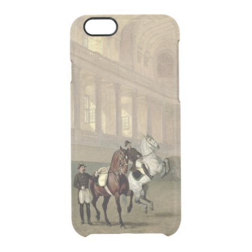 Morning Exercise in the Hofreitschule Clear iPhone 66S Case