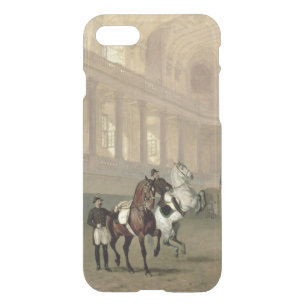 Morning Exercise in the Hofreitschule iPhone SE/8/7 Case