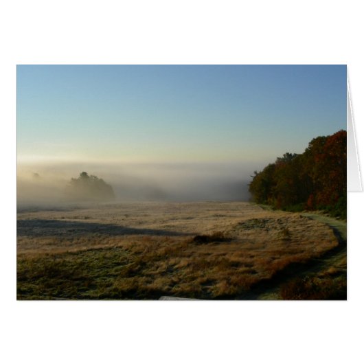 morning field cards (Front Horizontal)