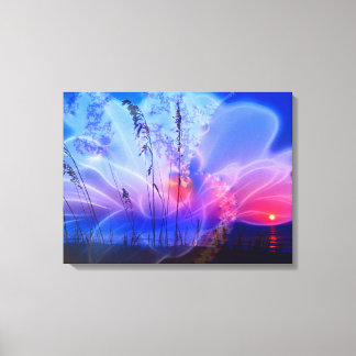 Morning Flower - Canvas Print