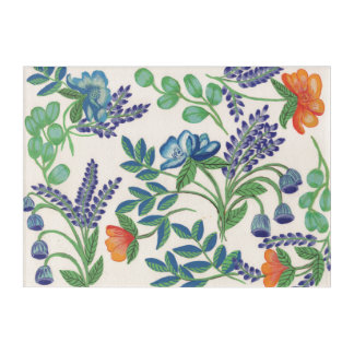 Morning Flowers Acrylic Print