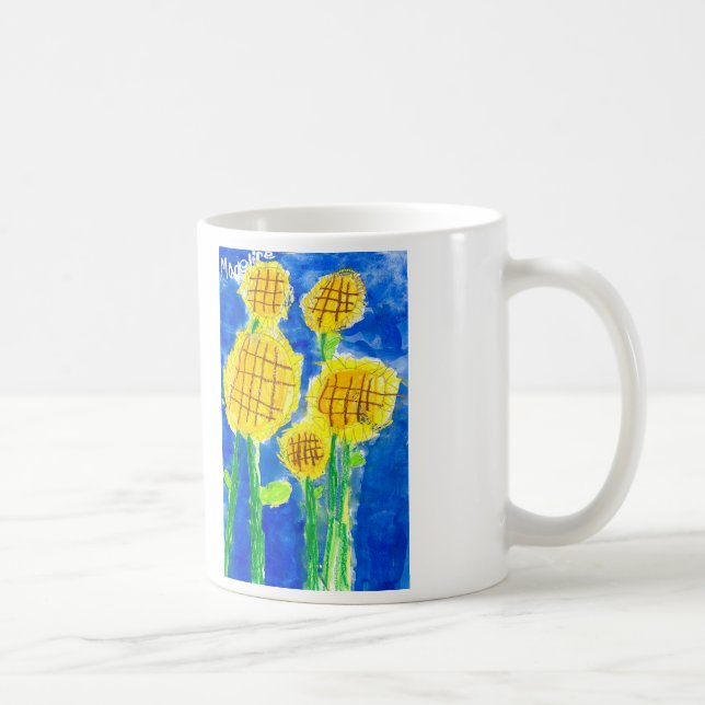 Morning Flowers Coffee Mug (Right)
