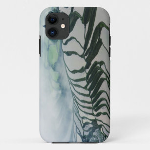 Morning Fog Above Rice Fields iPhone 11 Case