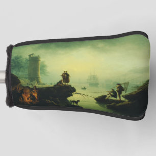 Morning Fog at sea by Joseph Vernet French Marine Golf Head Cover