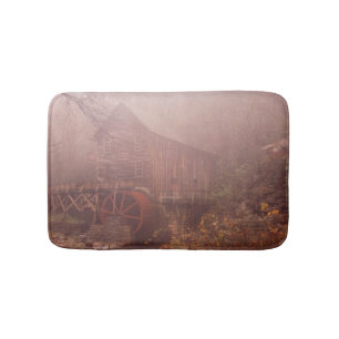 Morning Fog Bathroom Mat