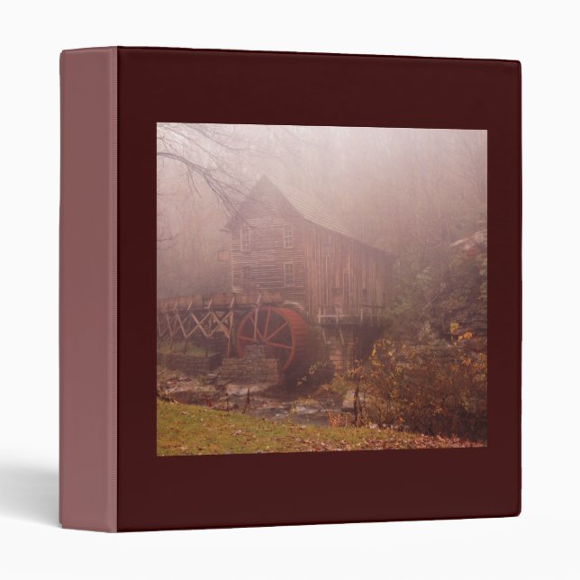 Morning Fog Binder (Front/Spine)