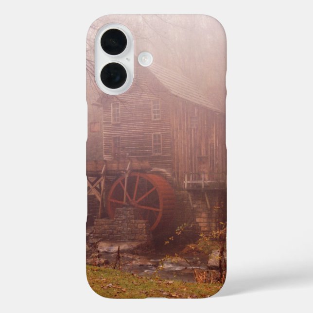 Morning Fog Case-Mate iPhone Case (Back)
