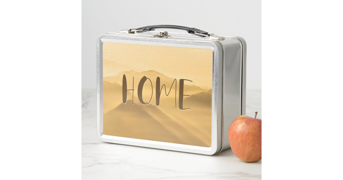 Grey Marble Personalized Lunch Box, Zazzle