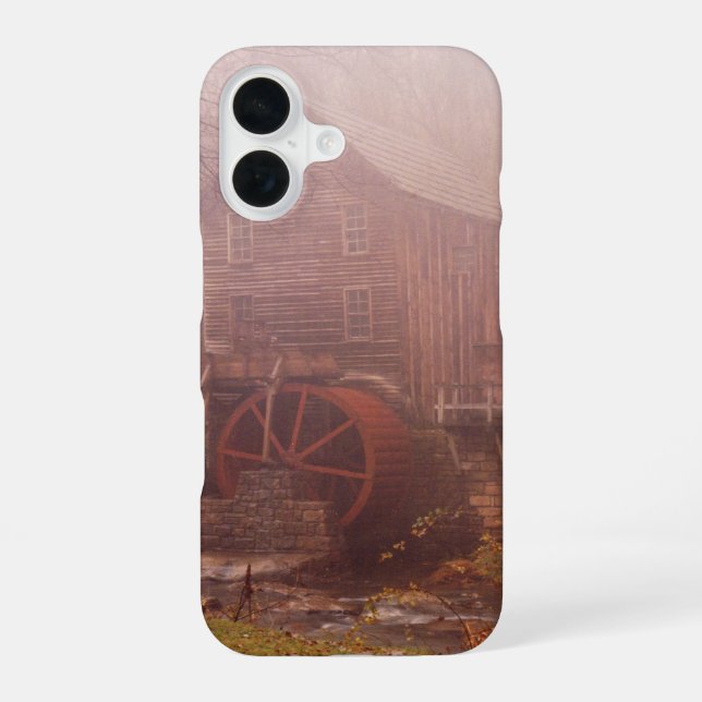 Morning Fog Iphone Case (Back)