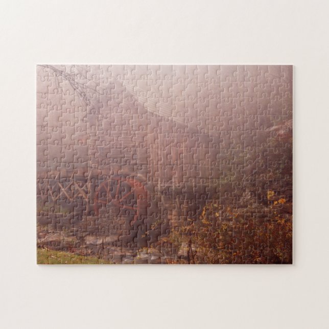 Morning Fog Jigsaw Puzzle (Horizontal)