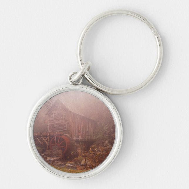 Morning Fog Keychain (Front)