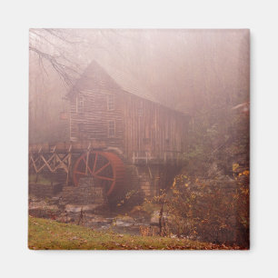 Morning Fog Magnet