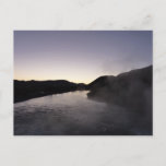 Morning Fog on the Jackson River at Grand Teton Postcard