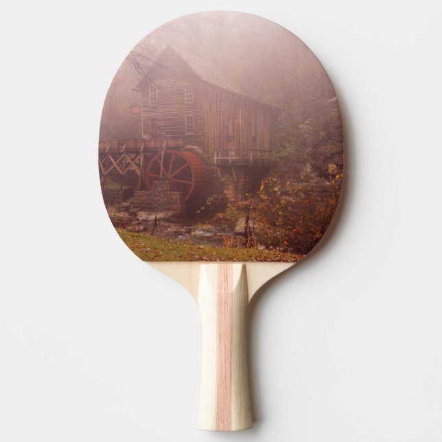 Morning Fog Ping-Pong Paddle (Front)