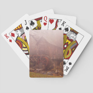 Morning Fog Poker Cards
