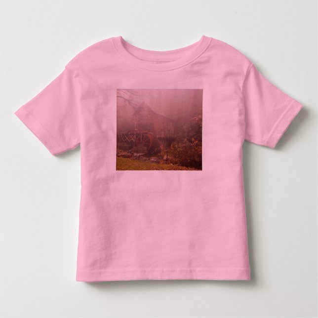 Morning Fog Toddler T-shirt (Front)