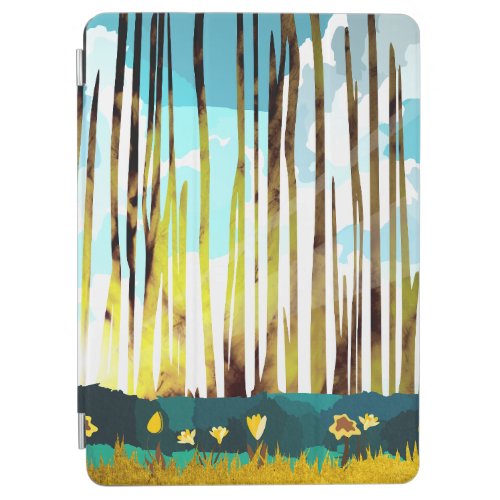Morning Forest iPad Air Cover