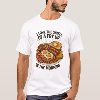 Morning Fry-Up Fan – British Breakfast Shirt
