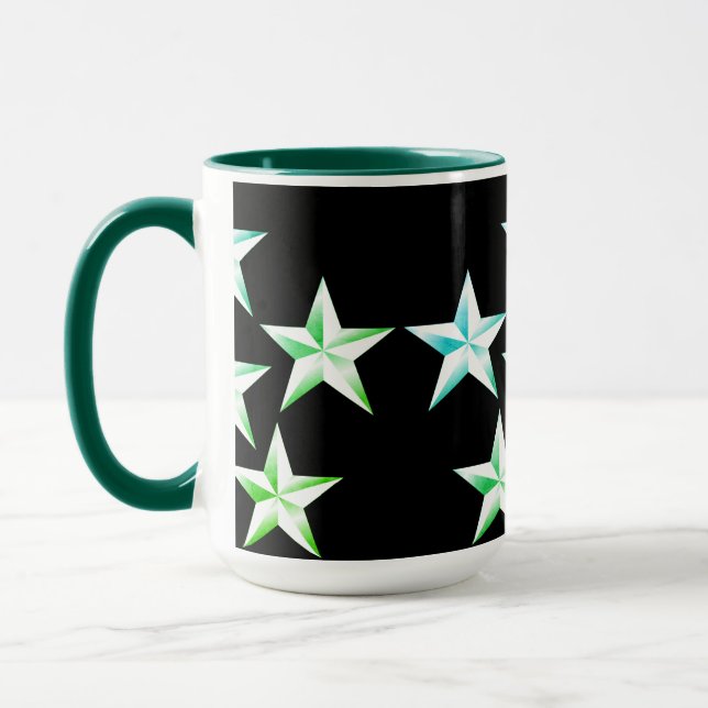 Morning Fuel 2 Travel Mug (Left)