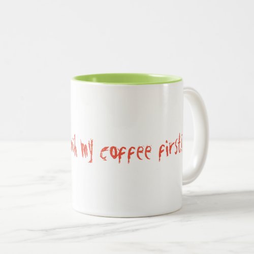 Morning Fuel Two_Tone Coffee Mug