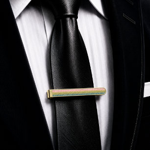 Morning Garden Gold Finish Tie Bar