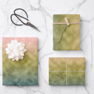 Morning Garden Wrapping Paper Sheets