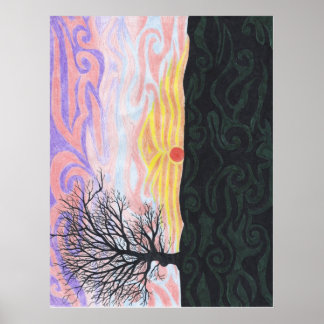 Morning Gift Poster