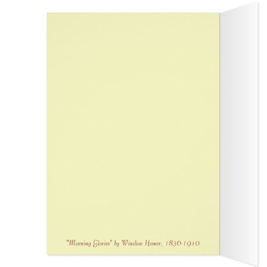 Morning Glories (Inside (Left))