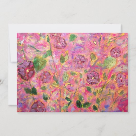 morning glories blooming (Front)