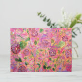 morning glories blooming (Standing Front)