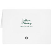 Morning Glories Cards (Back Horizontal)