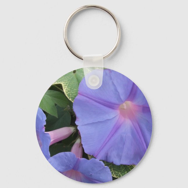 Morning Glories Keychain (Front)