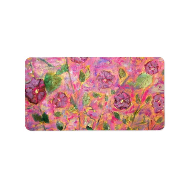 Morning Glories Label (Front)