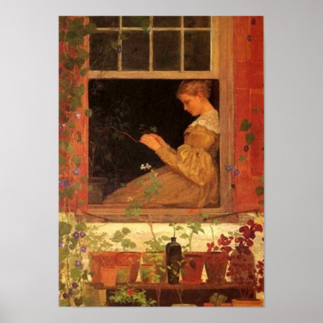 Morning Glories - Print (Front)