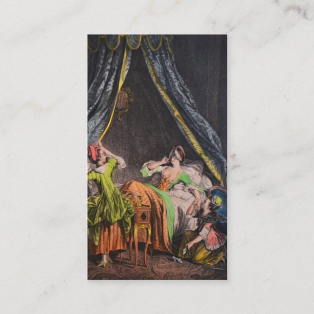 Morning Glory ~ Business Card (Front)