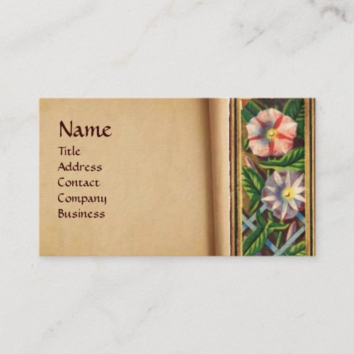 MORNING GLORY BUSINESS CARD