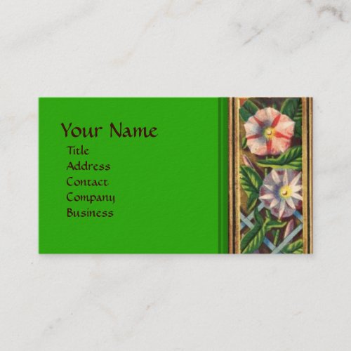 MORNING GLORY BUSINESS CARD