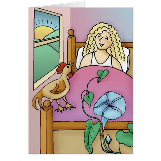 Morning Glory Cards (Front)