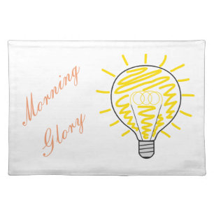 Morning Glory Cloth Placemat