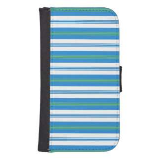 Morning Glory Deckchair Stripe Wallet Phone Case
