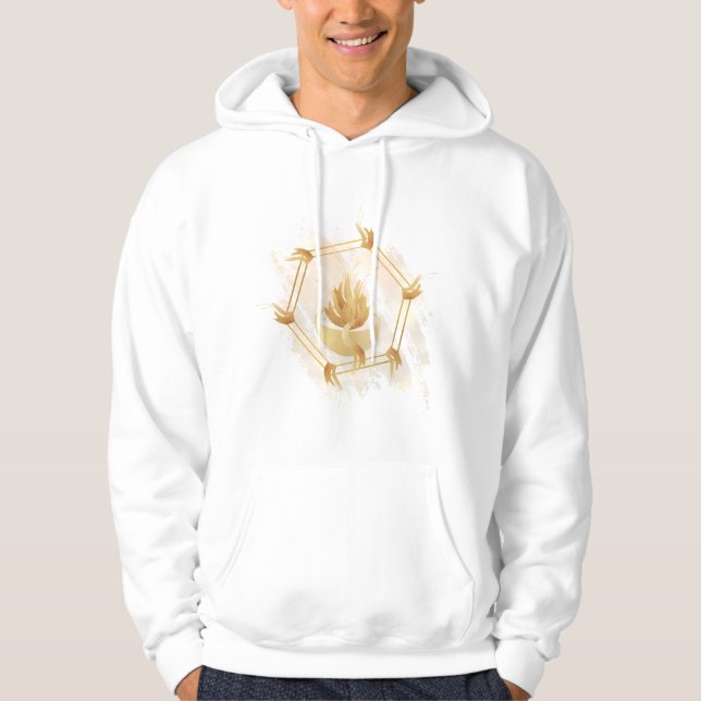 Morning Glory Encr Logo Hoodie (Front)