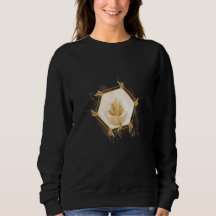 Morning Glory Encr Logo Sweater