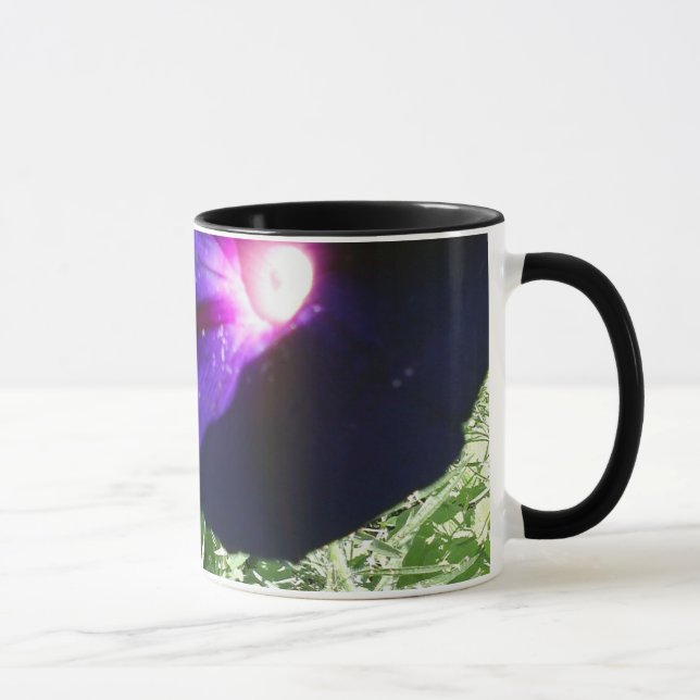 Morning Glory Flower Coffee Mug (Right)