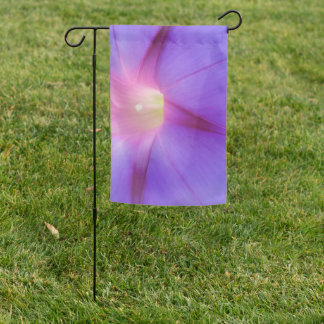 Morning Glory Flower  Garden Flag
