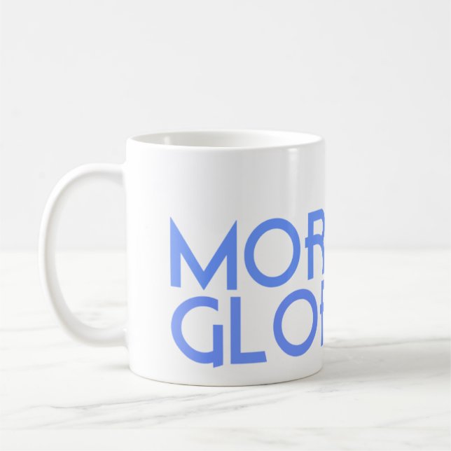Morning Glory Funny Mug (Left)