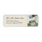 Morning Glory Hydrangea - Return Address Labels