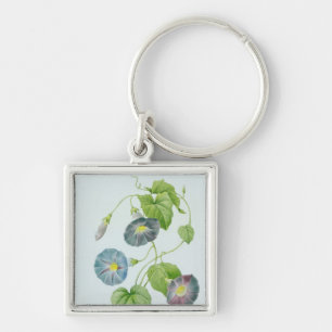 Morning Glory Keychain