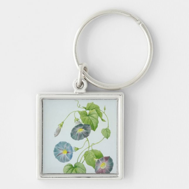 Morning Glory Keychain (Front)